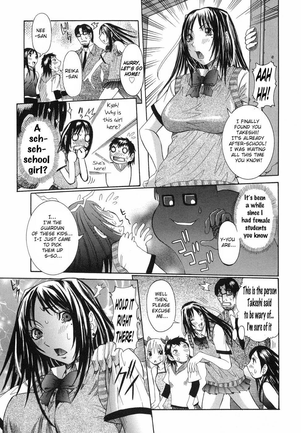 Hentai Manga Comic-Maru Kajiri-Chapter 5-15